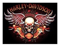 Harley Davidson 11x14 Collector Giclee