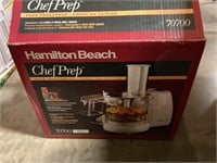 New in box Hamilton beach food processor
