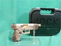 New! Glock 19, 9mm pistol  constitution model.
