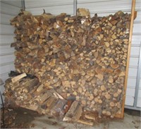 84" H x 104" W Firewood.