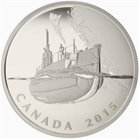 2015 $20 The Canadian Home Front: Canada's First S