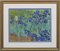 IRISES GICLEE BY VINCENT VAN GOGH