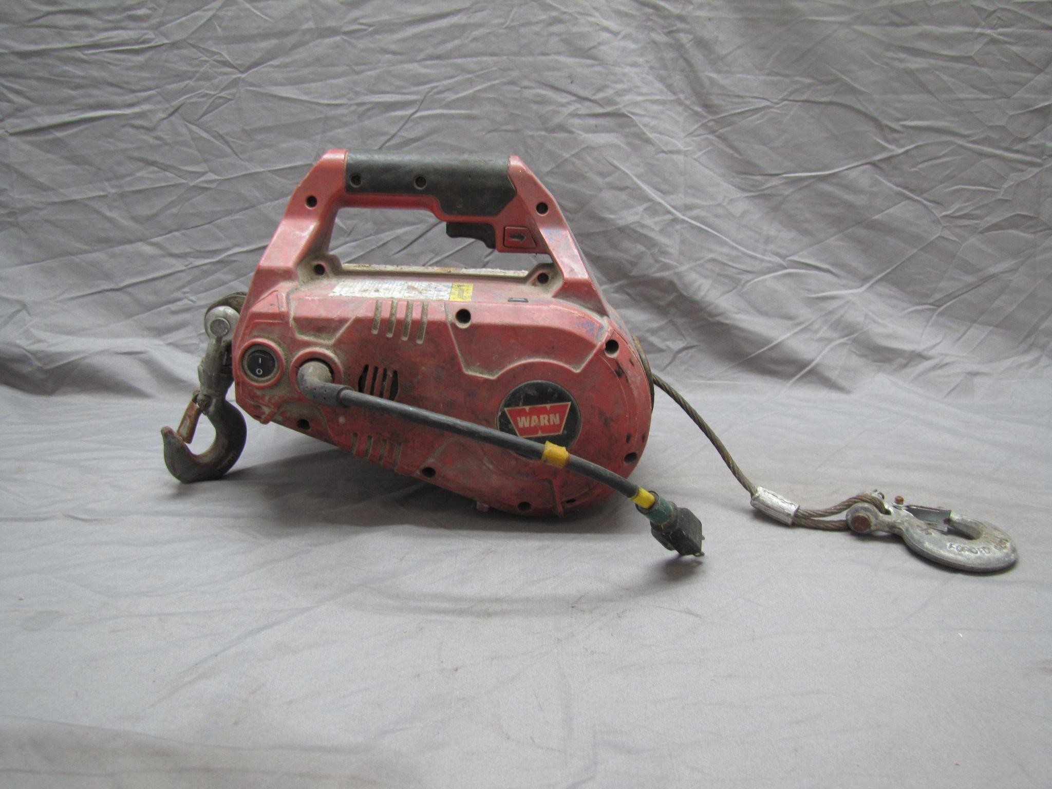 Warn Pullzall Electric Portable Winch