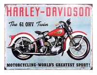 Harley Davidson 11x14 Collector Giclee