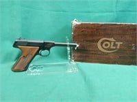 Colt Huntsman 22LR pistol, with original box and