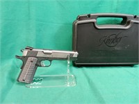 New! Kimber Eclipse Custom 10mm 1911 pistol.
