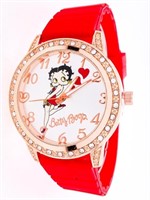 Betty Boop Nostalgia Qtz. Watch