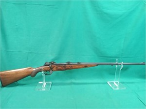 J. Hummel Mauser 8x57 rifle. Spoon handle Mauser,