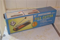 12" Tile Cutter