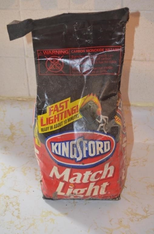 Unopened Bag of Matchlight Charcoal
