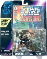 Boba Fett vs. IG-88 STAR WARS SHADOWS OF THE EMPIR