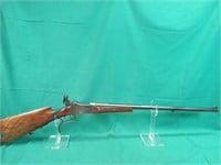German K. Bader Schuetzen target rifle 8.15x46mm.