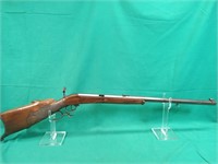 Austrian 4mm target rifle for indoor shooting.