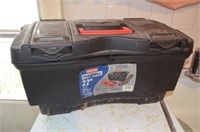 Rubbermaid Toolbox & Contents