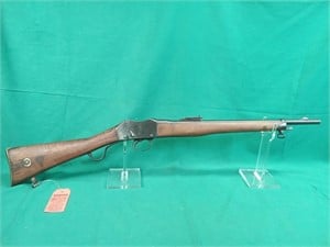 Martini Henry carbine length 303brit rifle.