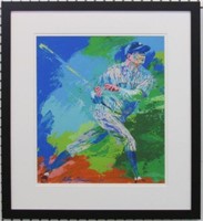 BABE RUTH GICLEE BY LEROY NEIMAN