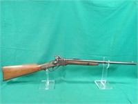 IAB, Marcheno C. Sharps 54cal black powder rifle.