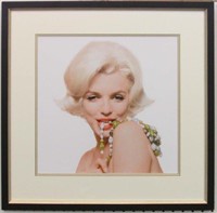 MARILYN MONROE WITH NECKLACE BY BERT STERN