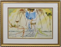 HARVESTERS GICLEE BY SALVADOR DALI