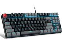 ($40) 75% Mechanical Gaming Keyboard wi