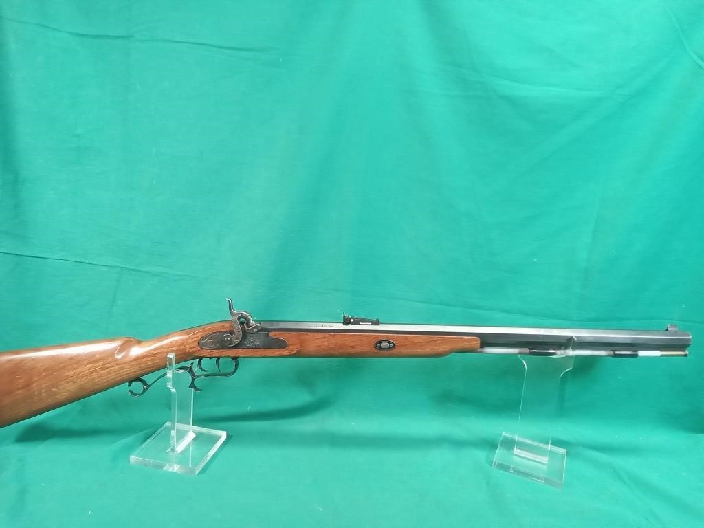 Thompson Center 54cal muzzle loader. Appears
