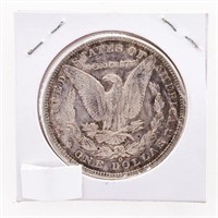 1891 -O USA Silver Morgan Dollar AU 55