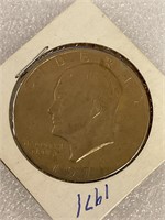 1971. Eisenhower Dollar.