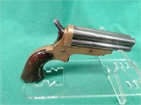 C. Sharps 1859 derringer pistol, 30RF. Good