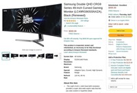 O3189  Samsung  49-Inch Curved Gaming Monitor