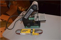 One Inch Belt Sander with Extra Belts