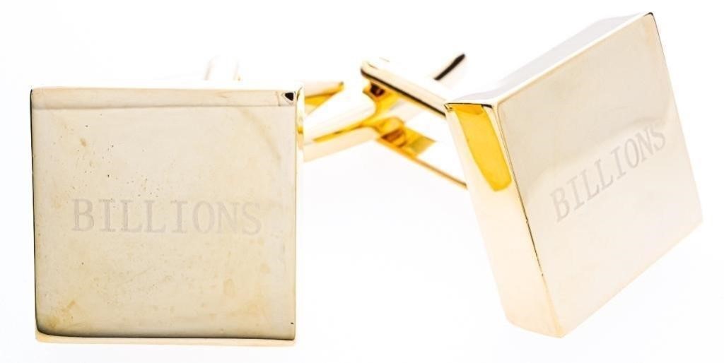 18kt G.P. "Billions" Cufflinks