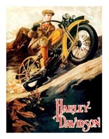 Harley Davidson 11x14 Collector Giclee