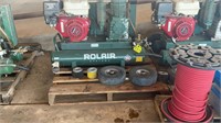 Rolair Systems Gas Compressor Honda GX270