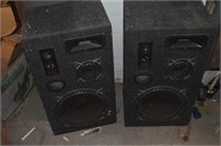 Set of Concert Speakers Digital 5000 E