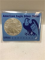 US 1998 .999 Silver Eagle