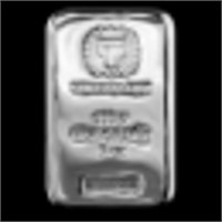 5 oz Silver Germania Bar