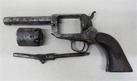 As Found Cap & Ball Revolver