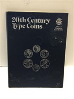 US 20th Century Type Coin Collection