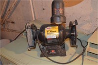 6" Bench Grinder with Light