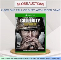 X-BOX ONE CALL OF DUTY WW-II VIDEO GAME