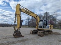 KobelcoSK160LC Diesel Excavator W/Mechanical Thumb