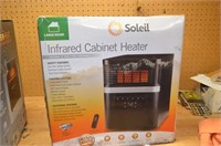 Infra Red Cabinet Heater Sealed in Box