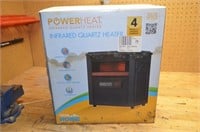Power Heat Infra Red Heater Sealed in Box