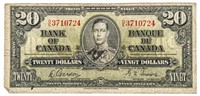 Canada 1937 $20 Gordon|Towers