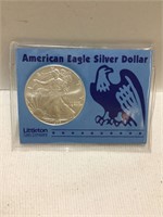 US 1998 Silver .999 Silver Eagle