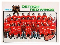 OPC 1974/75 Check List Detroit