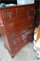 5 Drawer Chest and Contents