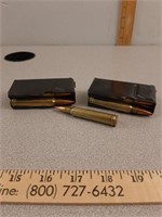 X2 Browning BAR .300 Win Mag magazines with 7