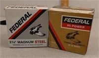 31 rds Federal 12 gauge Shotgun shells