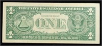 **Star Note** 1957 $1 Blue Seal Silver Certificate